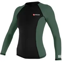 Abysstar Malibu Pitkähihainen Rash Guard