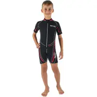 Seac Sub Trendy 2.5 Mm Juniorien Lyhythihainen Shorty-märkäpuku