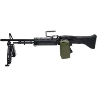 A&k Mk43 Viet Aeg Airsoft-tukikivääri