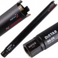 Distar Timanttikuivaporanterät 10170085487; 1 1/4''; 52x450 mm