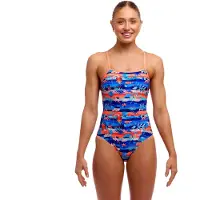 Funkita Single Strap One Piece Uimapuku