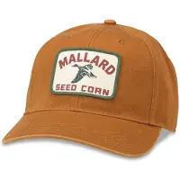 American Needle Hepcat Mallard Seed Lippis
