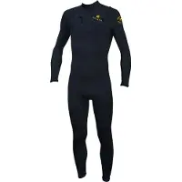 Seland Barrika 4.3 Mm Pitkähihainen Neopreenipuku Jossa Rintavetoketju