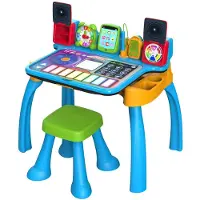 Vtech 6 In 1 Monitoimipöytä Luo Ja Opi Espanjankielinen Versio