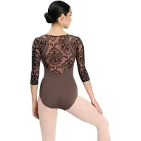 Intermezzo Mernila 3/4-hihainen Leotard