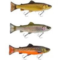 Savage Gear 3d Line Thru Pulsetail Trout Pehmeä Viehe 185g 250 Mm