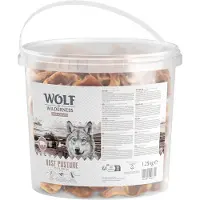 Wolf of Wilderness 1,25kg "Vast Pasture" siankorvat koiran välipalat