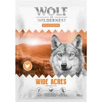 Wolf of Wilderness 3 x 700g kananjalat koiran herkut