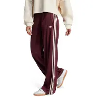 Adidas Originals Housut 'Adicolor Classic Firebird' viininpunainen / valkoinen