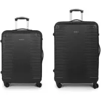Gabol Balance Xp Spinner Expandable 68.8-77.9/111.8-118.7l Matkalaukku 2 Yksiköt