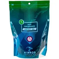 Nimrod Tactical 0.32g Bio Bb High Performance 3125rds Airsoft-kuulat