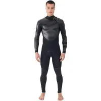 Hurley Max 2/2+ Mm Pitkähihainen Neopreenipuku Jossa Rintavetoketju