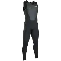 iON Long John 2.5 Mm Hihaton Vetoketjuton Märkäpuku