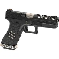 Aw Custom Vx0201 Hex Cut Full Metal Gbb Airsoft-pistooli