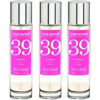 Caravan Nº39 150ml Hajuvesi 3 Yksiköt