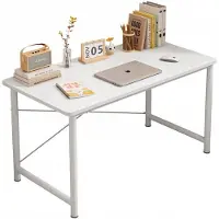 Hobby Hall Nuorten tietokonepöytä valkoinen moderni loft iso 100 cm