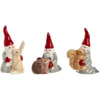 Cult Design - Tomten & Vännerna Figuurisetti 3 osaa 7 cm