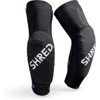 Shred Flexi Pads Lite Kyynärsuojat musta, M