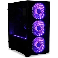 PC Gamer Tietokone Gaming PC Control 5, AMD Ryzen 5 5500 4.2 GHz, 1 TB SSD, RAM 32 GB, AMD Radeon RX 580 8GB, PSU 500W, Windows 11