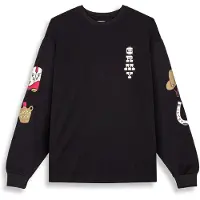 Grimey Lone Hand Pitkähihainen T-paita