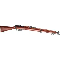 S&t Lee Enfield No1 Mk Iii Real Wood Airsoft-tarkka-ampuja