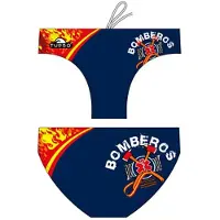 Turbo Spain Firefighters Uimahousut
