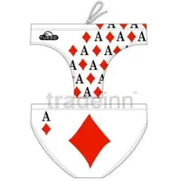 Turbo Ace Of Diamonds Uimahousut