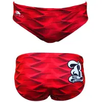 Turbo Red Waves Uimahousut