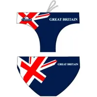 Turbo England-great Britain Uimahousut
