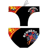 Turbo Spain Firefighters Uimahousut