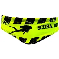 Turbo Scuba Diver Uimahousut