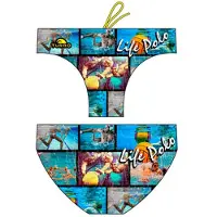 Turbo Player Waterpolo Italia Uimahousut