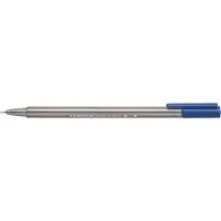 Staedtler triplus, Sininen, Sininen, Hopea, 0,3 mm, Kolmio, 1 kpl (334-63)