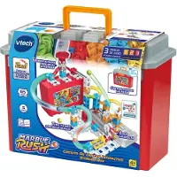 Vtech Marble Rush Storage Box Rakennuspeli Espanjankielinen Versio