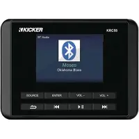 Kicker Kmc5 Krc55 Kaukosäädin Näytöllä