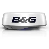 B&G Halo 24 -tutka Kaapelilla