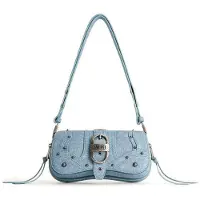 JW PEI Joy Denim Effect Olkalaukku
