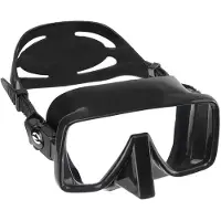 Abysstar Vanity Black Sukellusmaski