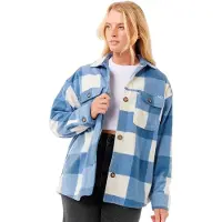 Rip Curl Neon Isles Fleece Pitkähihainen Kauluspaita