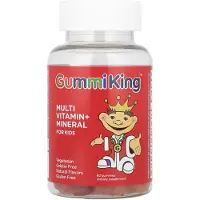 GummiKing - Monivitamiini ja mineraalit lapsille (60 kumivitamiinia)