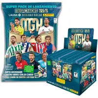 Panini Case Of Megacracks 50 Packs 25-26 Spanish Keräilykortit