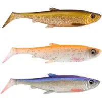 Savage Gear 3d Herring Shad Pehmeä Viehe 17g 130 Mm 40 Yksiköt