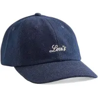 Levi's Lippalakki 'Alex' sininen denim / valkoinen