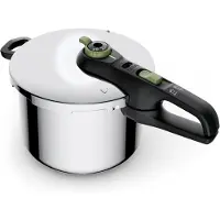 Tefal Secure Trendy painekeitin höyrykorilla 8 litraa