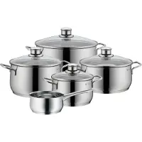 WMF Diadem Plus -keittoastiasetti, 5-osainen, ruostumaton teräs