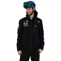 Hurley Patch Snow Takki black Koko XXL