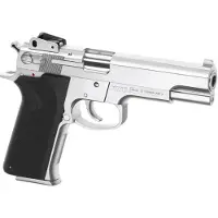 Kwc M4505 Silver Gun Airsoft-pistooli