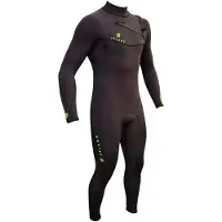 Seland Eco Wet 4.3 Mm Pitkähihainen Neopreenipuku Jossa Rintavetoketju