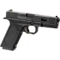 Kwc Kwc17 Black Barrel Metal Version Co2 Airsoft-pistooli