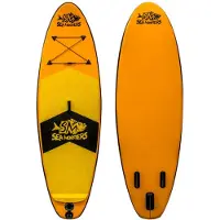 Sea Monsters 85kg Ilmatäytteinen Sup-lautasetti